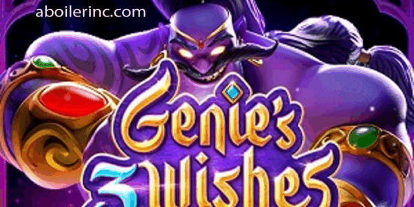 Spin Genies 3Wishes Slot