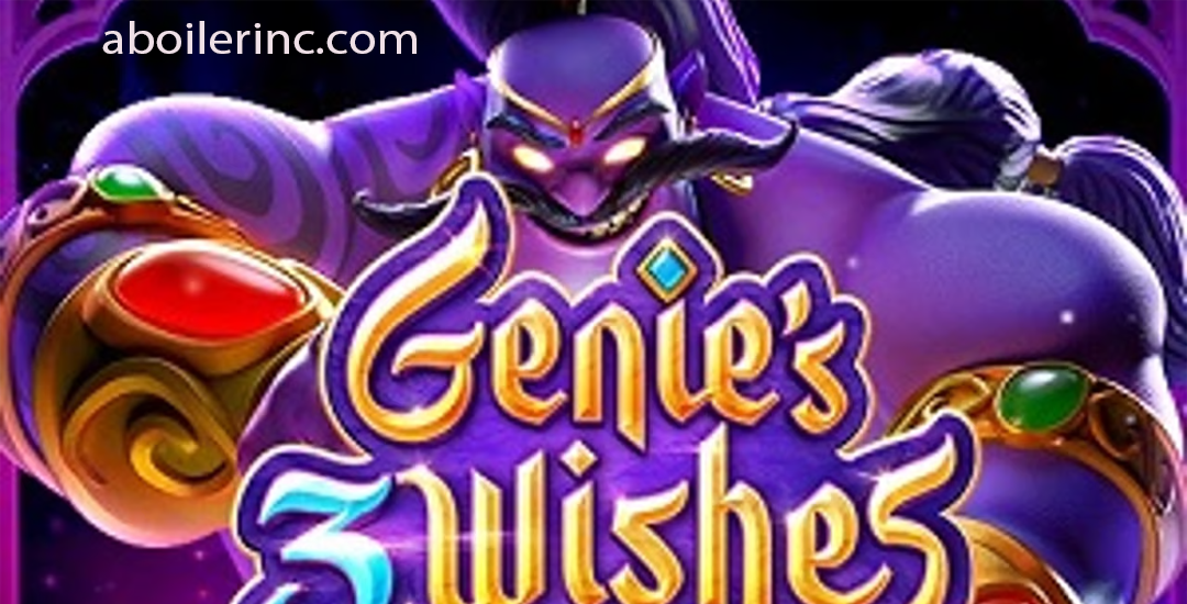 Spin Genies 3Wishes Slot