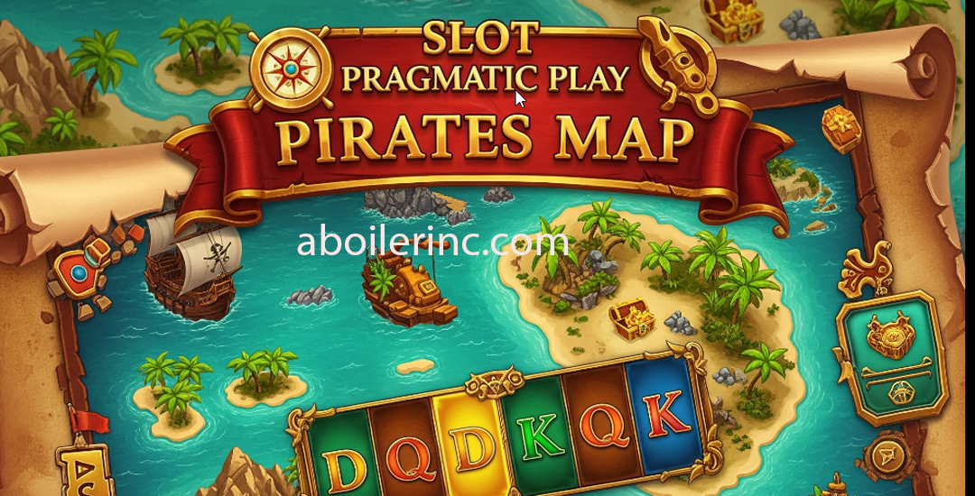 Pirates Map