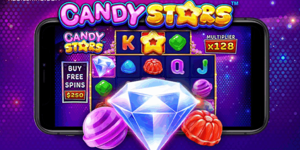 Mainkan Candy Stars Slot dan Rasakan Jackpot Besar