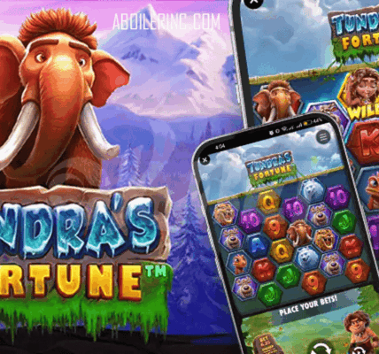 Tundra's Fortune: Petualangan Menang Slot di Daratan Es