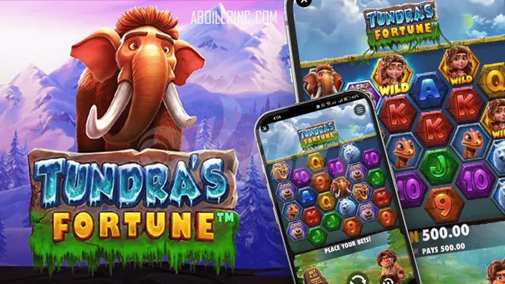 Tundra's Fortune: Petualangan Menang Slot di Daratan Es