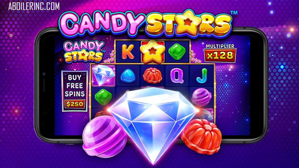 Mainkan Candy Stars Slot dan Rasakan Jackpot Besar