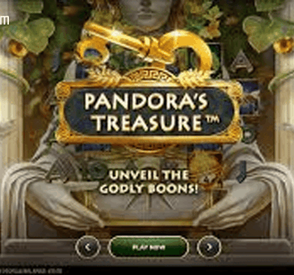 Pandora’s Treasure™: Menyelami Misteri Harta Karun di Dunia Mitologi dengan NetEnt