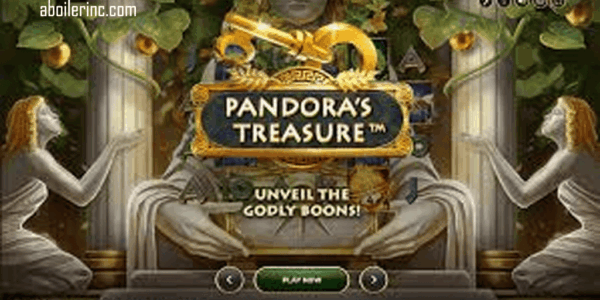 Pandora’s Treasure™: Menyelami Misteri Harta Karun di Dunia Mitologi dengan NetEnt