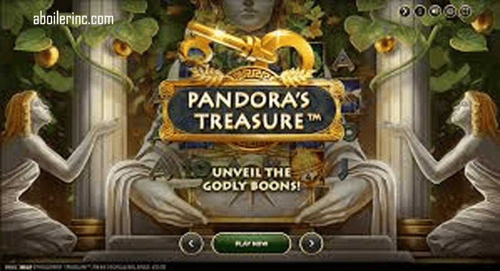 Pandora’s Treasure™: Menyelami Misteri Harta Karun di Dunia Mitologi dengan NetEnt